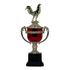 Trofeo de Copa con Figura Serie PC de Gallo